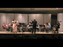 Solo violin and chamber ensemble, based on paintings by Georgia O'Keefe
