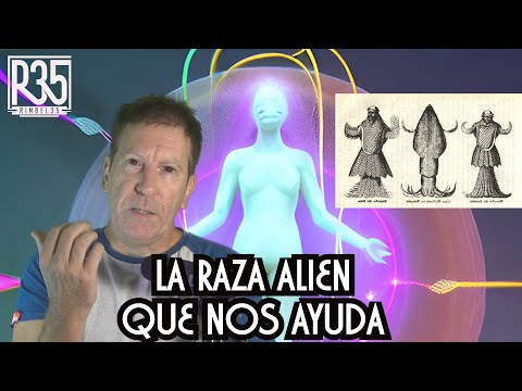 LA ÚNICA RAZA ALIEN POSITIVA QUE QUIERE AYUDARNOS ES ESTA
