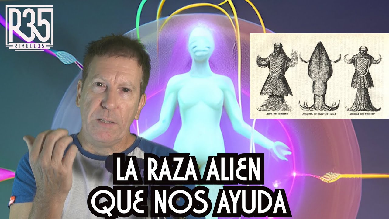 LA ÚNICA RAZA ALIEN POSITIVA QUE QUIERE AYUDARNOS ES ESTA