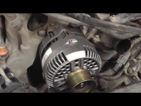 Ford F-150 Alternator Replacement