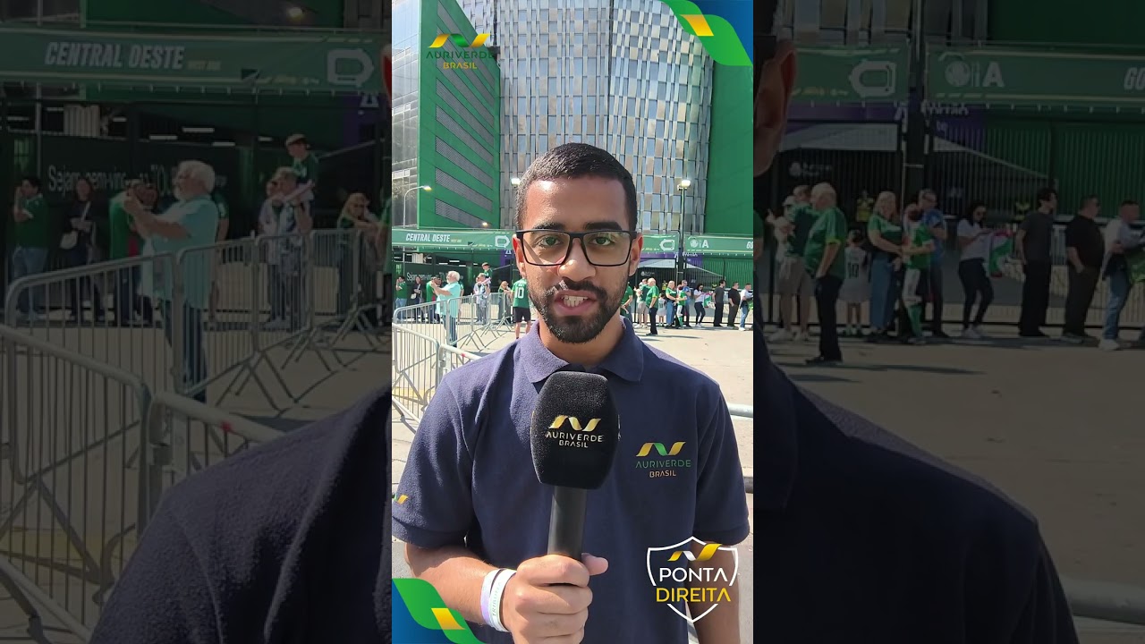 AURI VERDE TRANSMITE PALMEIRAS E SANTOS NA COPA DO BRASIL