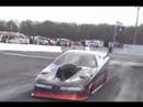 Space Machine jet car @ State Capital Dragway