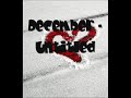 December - Untitled