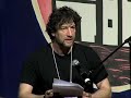 Neil Gaiman: leitura - FLIP 2008 [tradu��o em portugu�s]