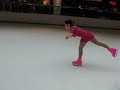 Michelle Skating Practice