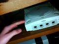 Sega Dreamcast Orange Triangle Of Death BETTER VIDEO