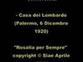 Rosalia per Sempre