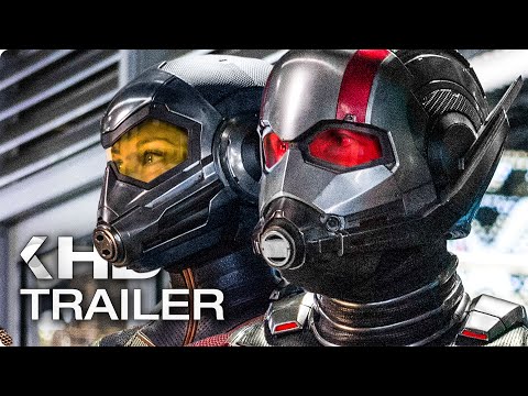 ANT-MAN 2: And The Wasp Trailer (2018)