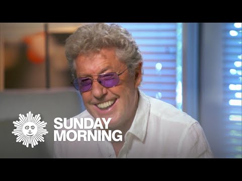 Roger Daltrey Interviewed on CBS Sunday Morning
