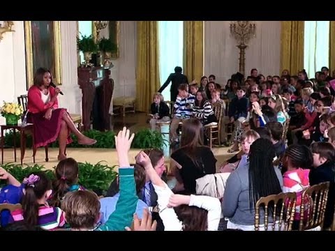 The First Lady Hosts Take Our Daughters and Sons to Work Day at the White House