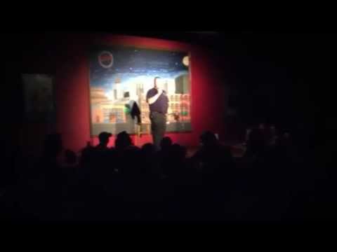 Some fun on stage at Wiley's Comedy Club