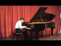 Schubert Fantasy in C 1st Movement