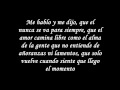 LETRA DE LA CANCION AMOR LIBRE DE NACH letra de la cancion amor libre de nach: