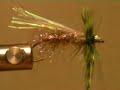NEW FLIES BI-LOBIAL PEARLESCENT HAIR DRY FLY