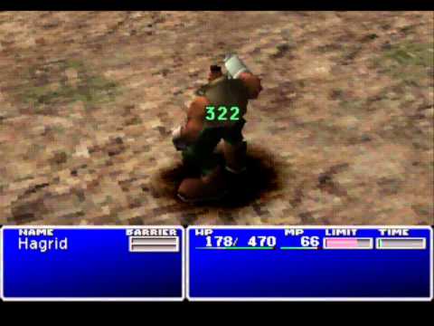 how to cure sadness ff7