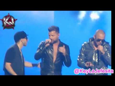 Wisin y Yandel Ft. Ricky Martin - Frio (Live) Www.KeyLaJefesita.Com] -