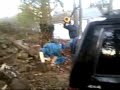 Jason with Leaf Blower