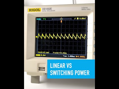 Linear vs. Switching Power - Collin’s Lab Notes #adafruit #collinslabnotes