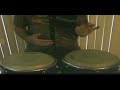 How I do the Moose Call on the Conga Drums (Glissando)