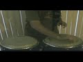 How I do the Moose Call on the Conga Drums (Glissando)