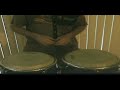How I do the Moose Call on the Conga Drums (Glissando)