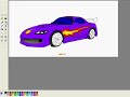 Speedpainting a Honda S2000