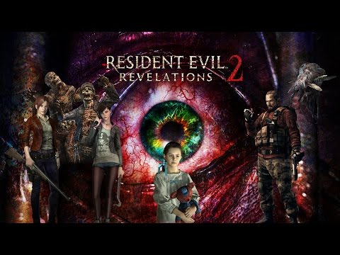 Resident Evil Revelations 2 Película Completa Español | Todas las Cinematicas + Gameplay 1080p