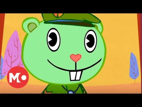 Happy Tree Friends - Las hamburguesas de Flippy