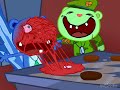 happy tree friends    flippin burgers