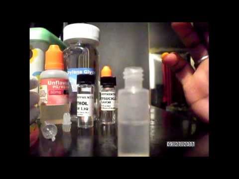 how to put oil in e cig