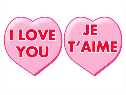 how to say i love u in various languages