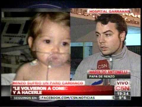 C5N - SOCIEDAD: RENZO SUFRIO UN PARO CARDIACO