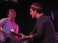 matt wertz, dave barnes, gabe dixon
live @ city hall
12.1.07