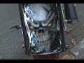 Can Yucel Airbrush - Harley Assembled Bike Can Yucel Airbrush - Harley Assembled Bike
