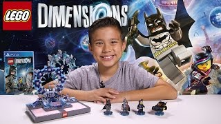 LEGO DIMENSIONS Unboxing + LEGO Gateway Time-lapse Build!