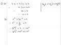 Edexcel C3 June 2007 Question 1 Edexcel C3 June 2007 Question 1