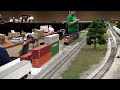 OHIO VALLEY SIPPING AND SWITCHING DCCTRAIN SPONSORED LAYOUT part 1 Dayton Nov 09