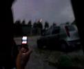 Tos� on the car