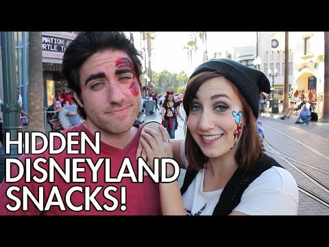 HIDDEN DISNEYLAND SNACKS