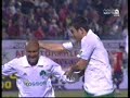 21 gagriel 1-0  67 kumortzi 1-1  84 goumas 1-2