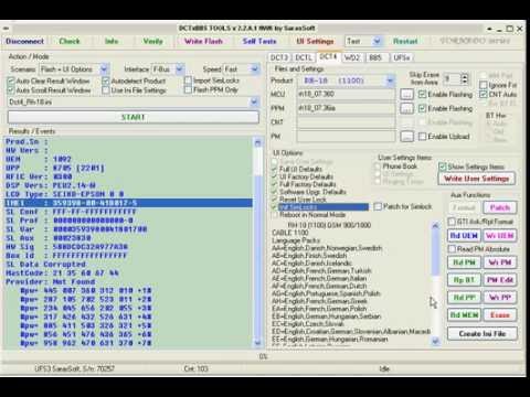 how to rebuild nokia 1280 imei