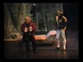 Peter Strummer and Doug McNaughton in La Cenerentola Peter Strummer and Doug McNaughton in La Cenerentola