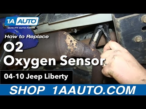 How To Install Replace O2 Oxygen Sensor 3.7L 2004-10 Jeep Liberty