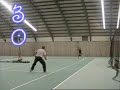 1 minute speedminton rally - new record 1 minute speedminton rally - new record