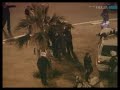 Police stops bank robber the hard way