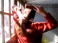 Brushing in March light Brushing in March light