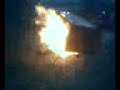 COUCH ON FIRE