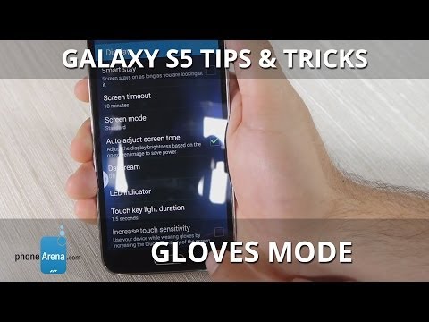 Samsung Galaxy S5 tips and tricks, part 1