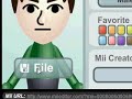 Wii Hacks:  Special Miis