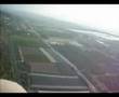 evening paragliding at Zichron, Israel